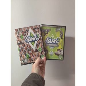 The Sims 3 two Pack - PC base game and high end loft